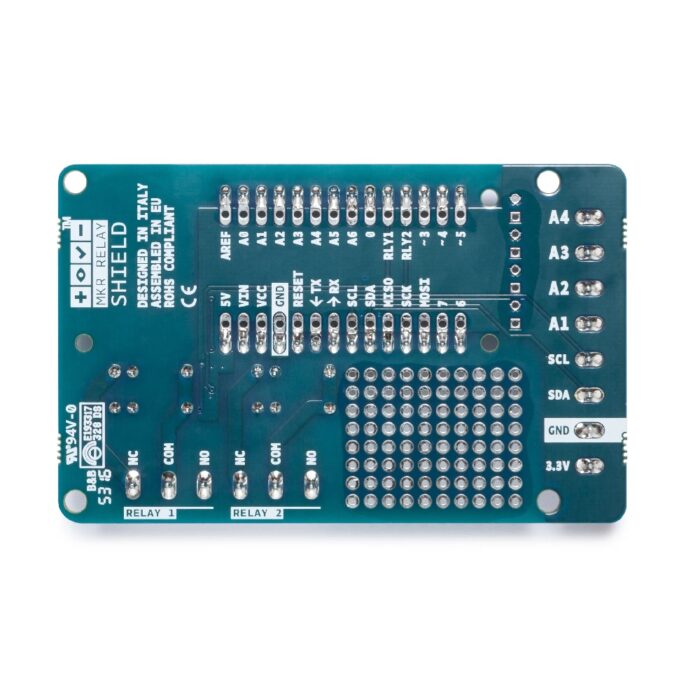Arduino MKR Relay Proto Shield TSX00003