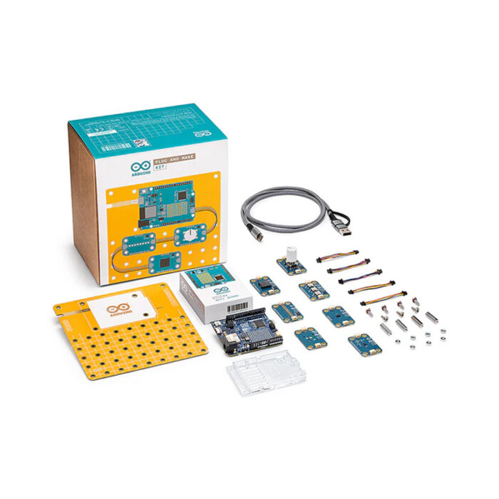 Arduino Plug and Make Kit AKX00069