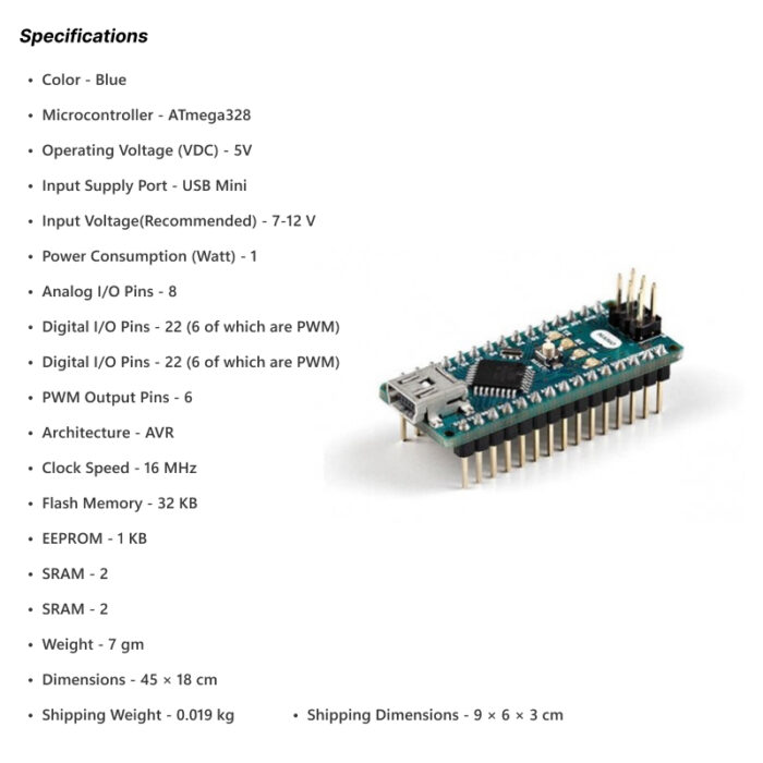 Original Arduino Nano