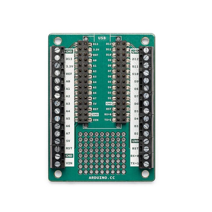 Arduino Nano Screw Terminal Adapter ASX00037