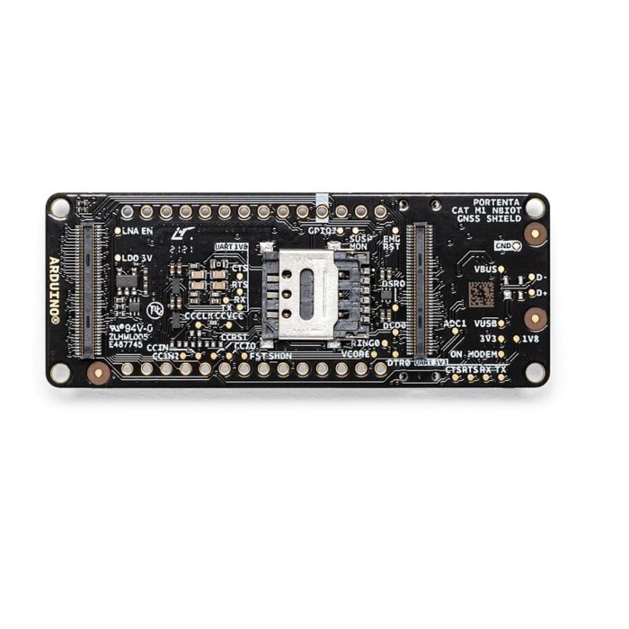 Arduino Portenta CAT.M1/NB IoT GNSS Shield ASX00027