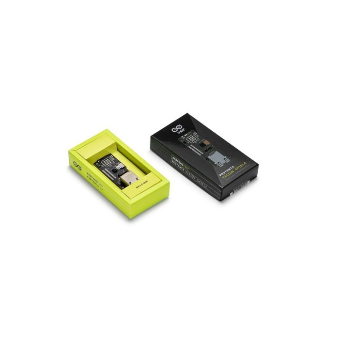 Arduino Portenta Vision Shield – Ethernet ASX00021