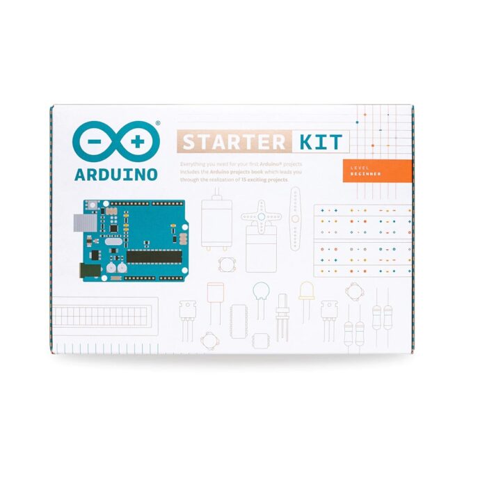 Arduino Starter Kit with 170 Pages Project Book K000007