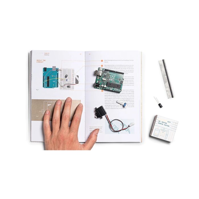 Arduino Starter Kit with 170 Pages Project Book K000007