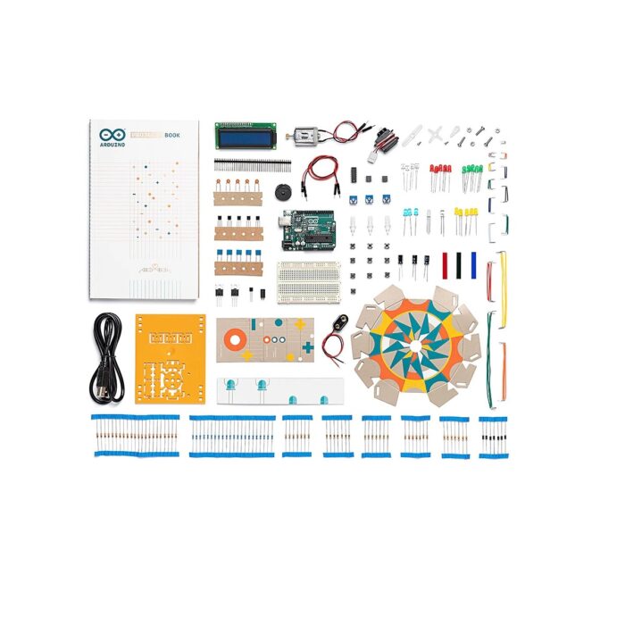 Arduino Starter Kit with 170 Pages Project Book K000007