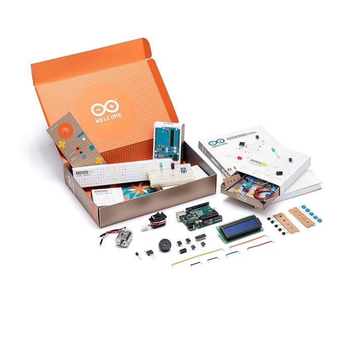 Arduino Starter Kit with 170 Pages Project Book K000007