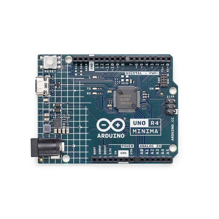 Arduino UNO R4 Minima