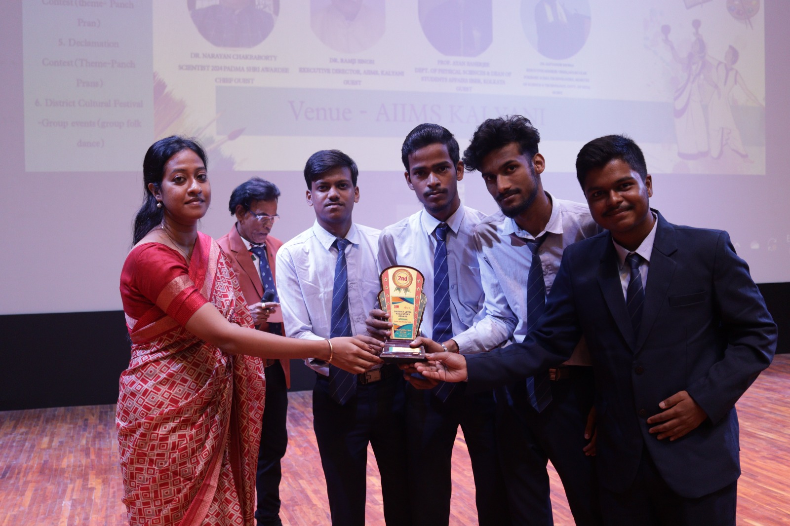 2nd Position Achiever AIMS Kalyani Event